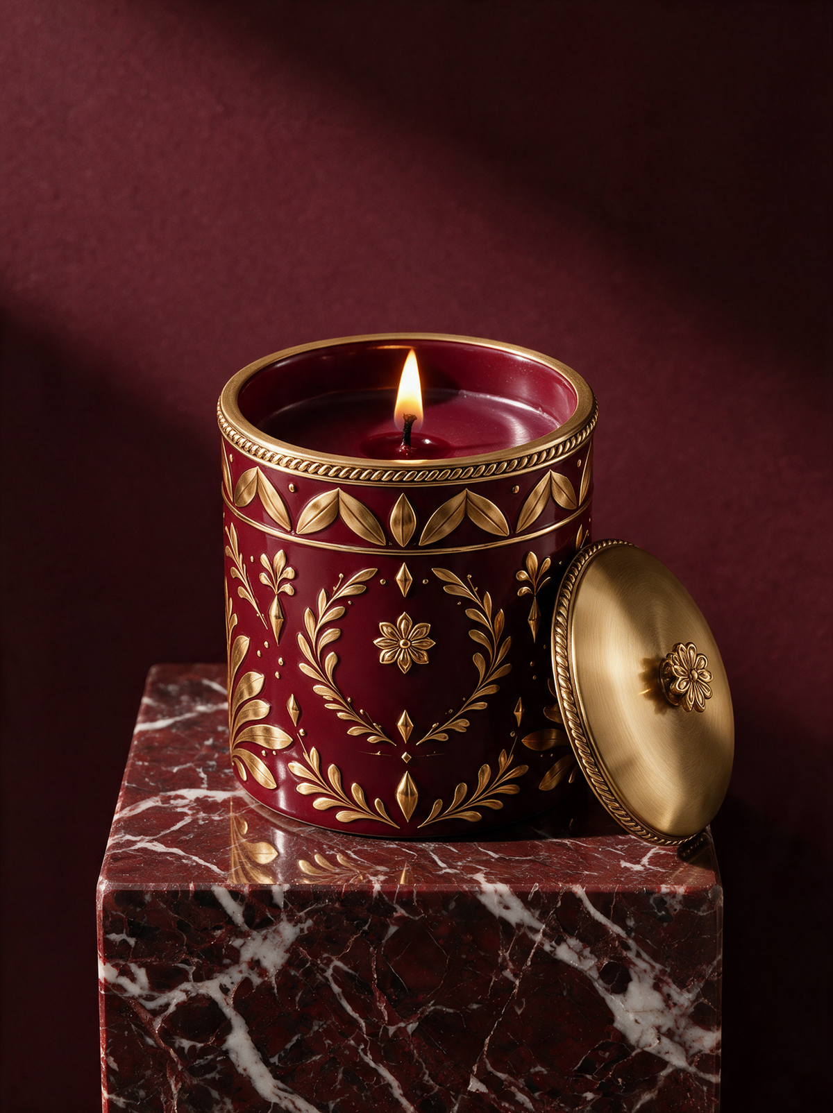 Bois de Cheminée — Classic Lidded Jar