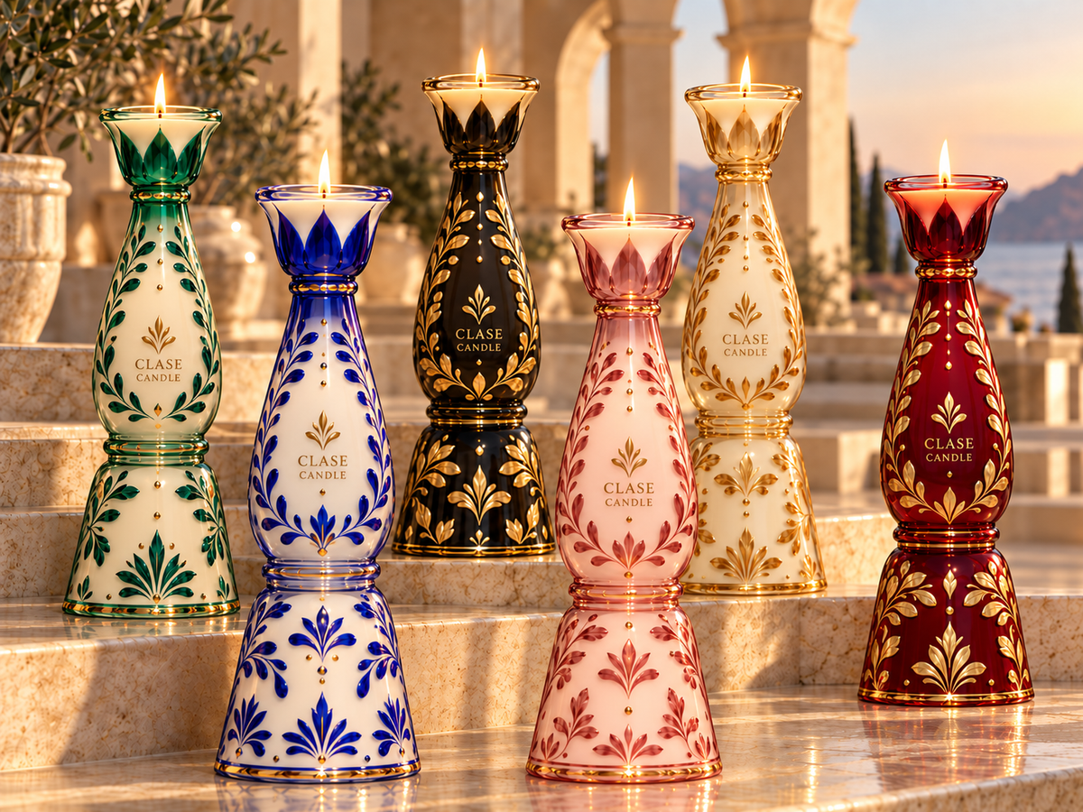 Jardin Vert — Maison Bowl — Mediterranean Candle Collection