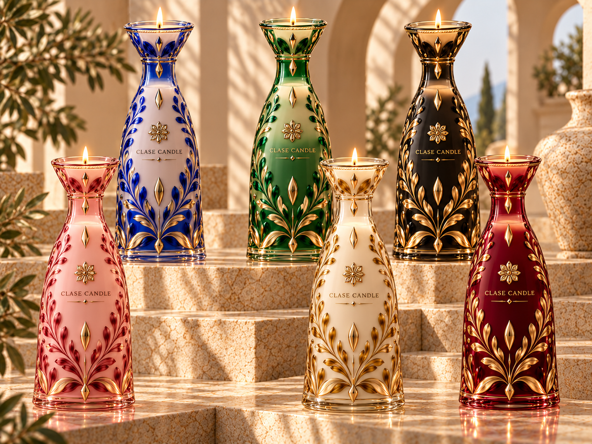 Mediterranean Fig — Maison Bowl — Mediterranean Luxe Candle Collection