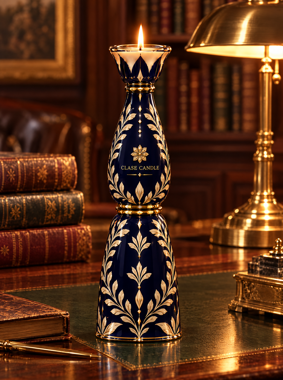 Vanilla Amber — Maison Bowl — Photorealistic luxury catalog page One