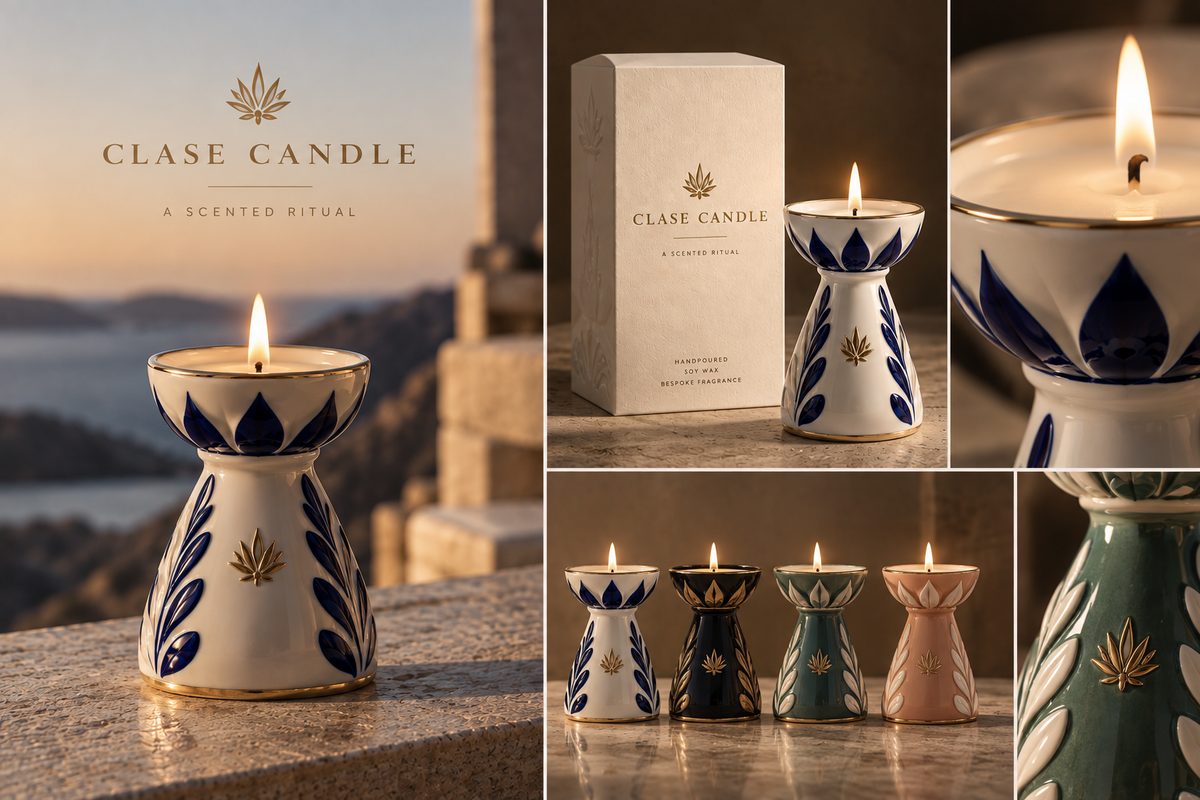 Jardin Vert — Classic Lidded Jar — Scented Candle Ritual