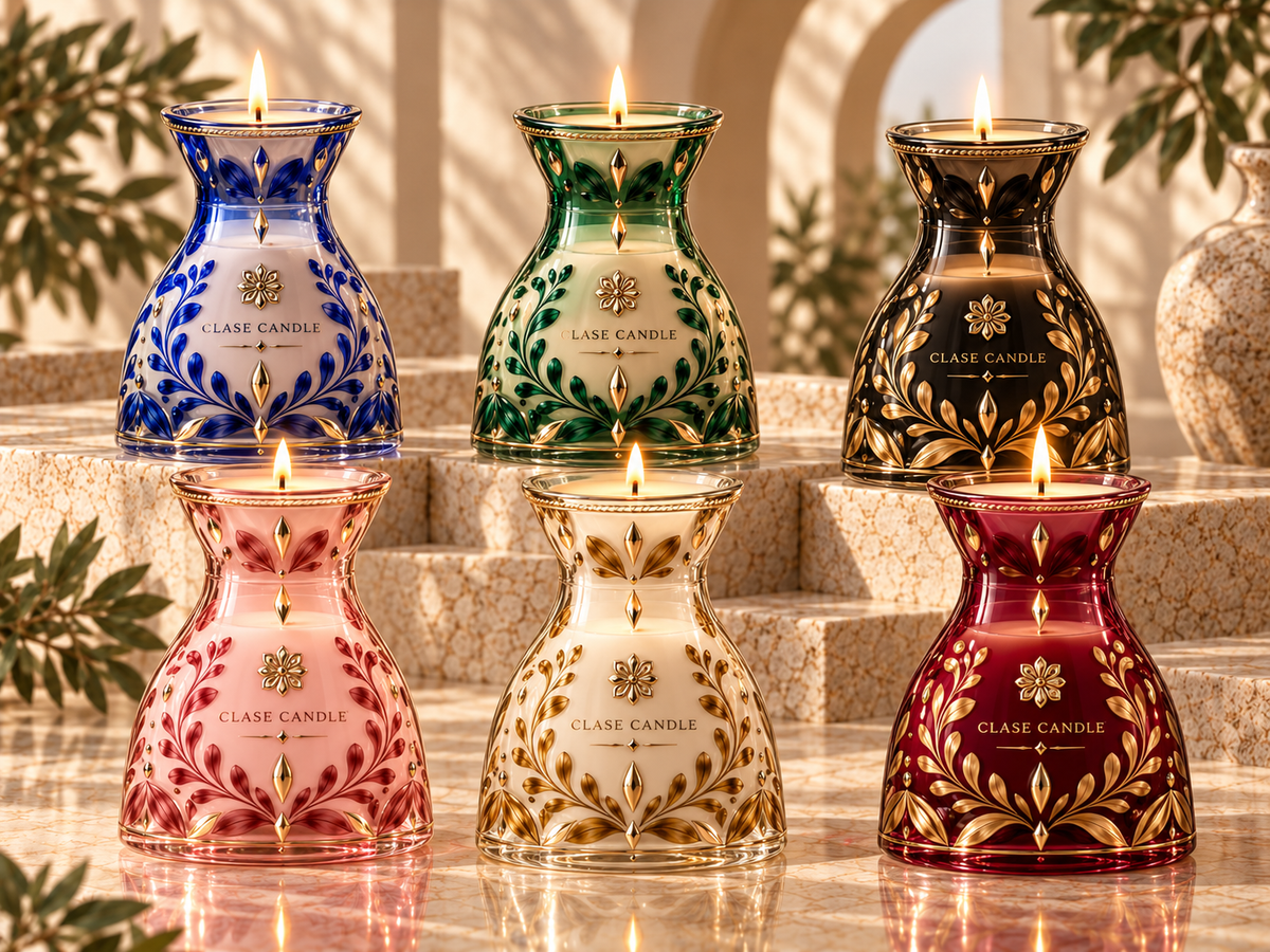 Mediterranean Fig — Classic Lidded Jar — Sunlit Mediterranean Candle Collection 1