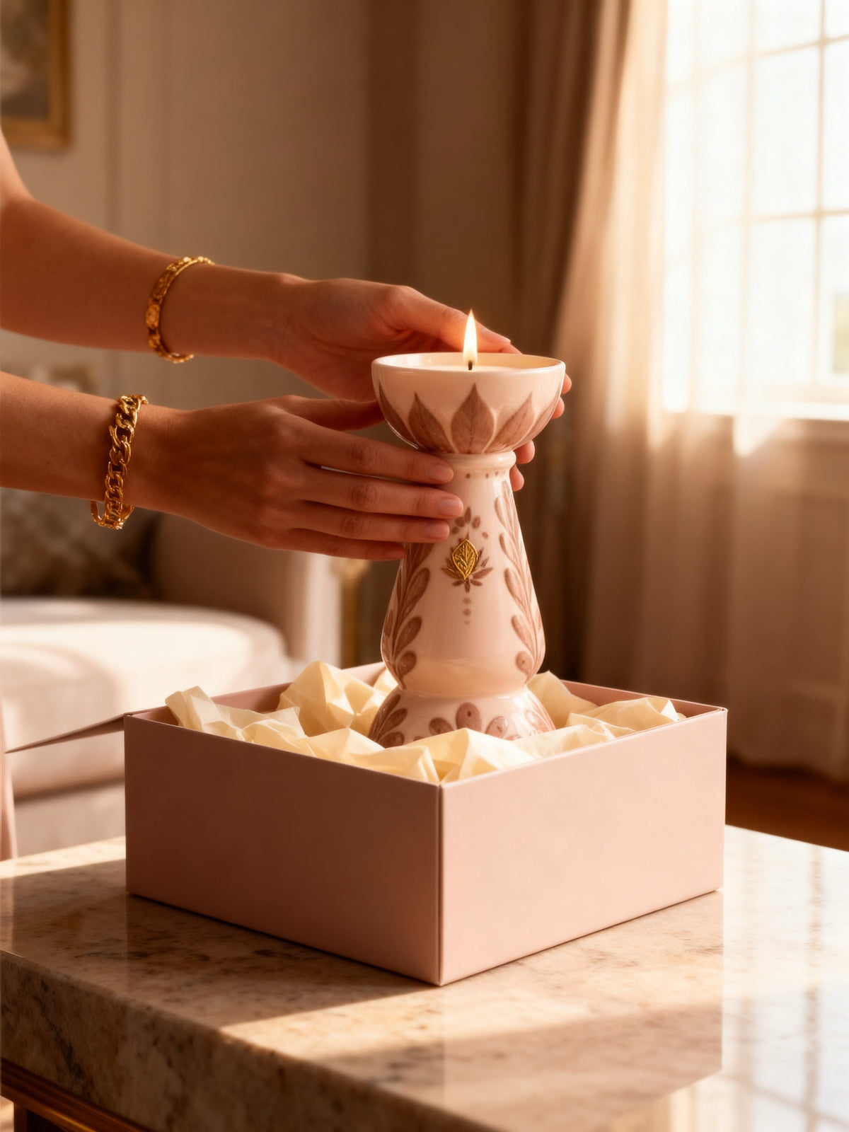 Rose Santal — Maison Bowl