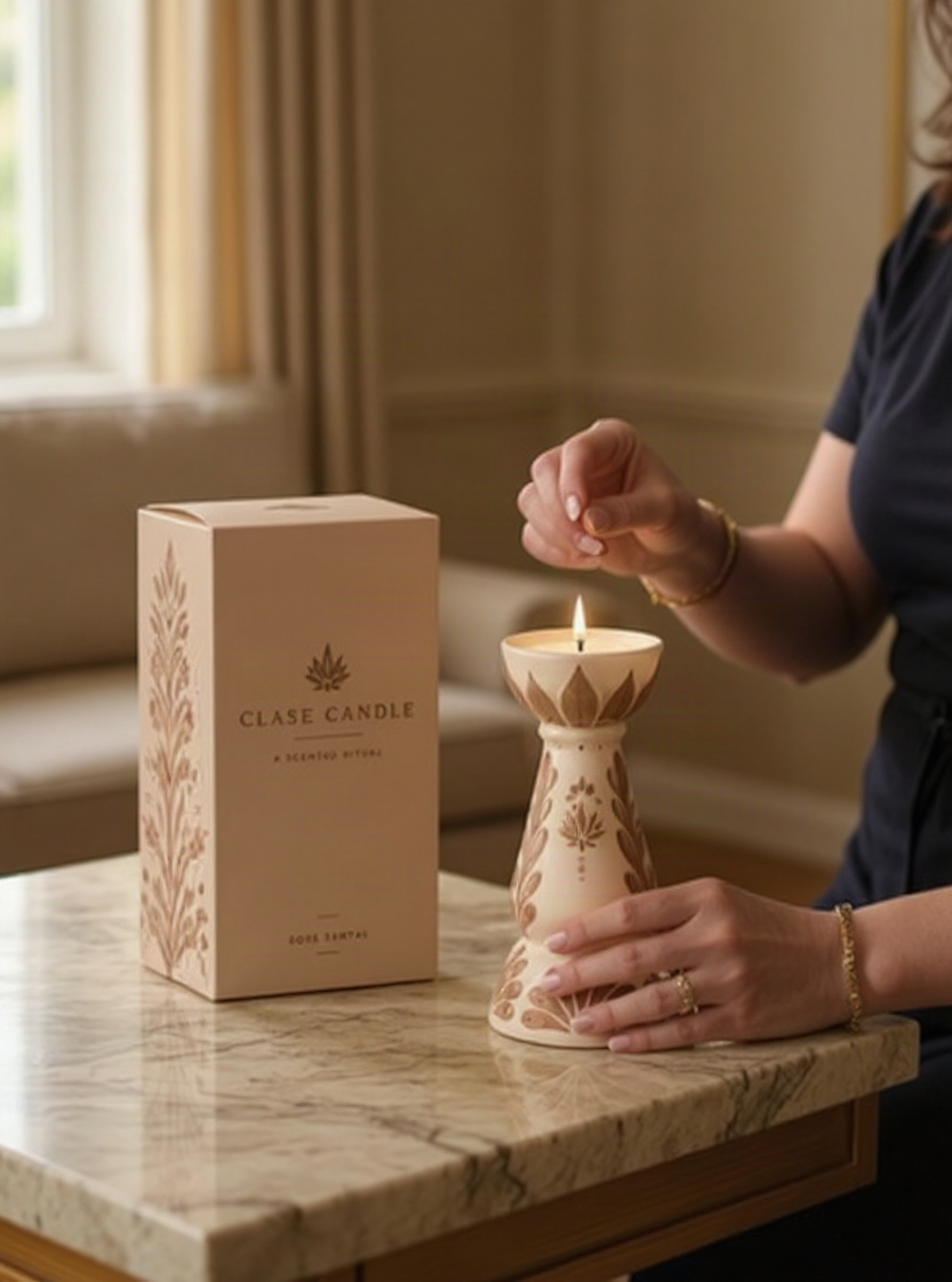 The Gift Edit — One Candle, Wrapped