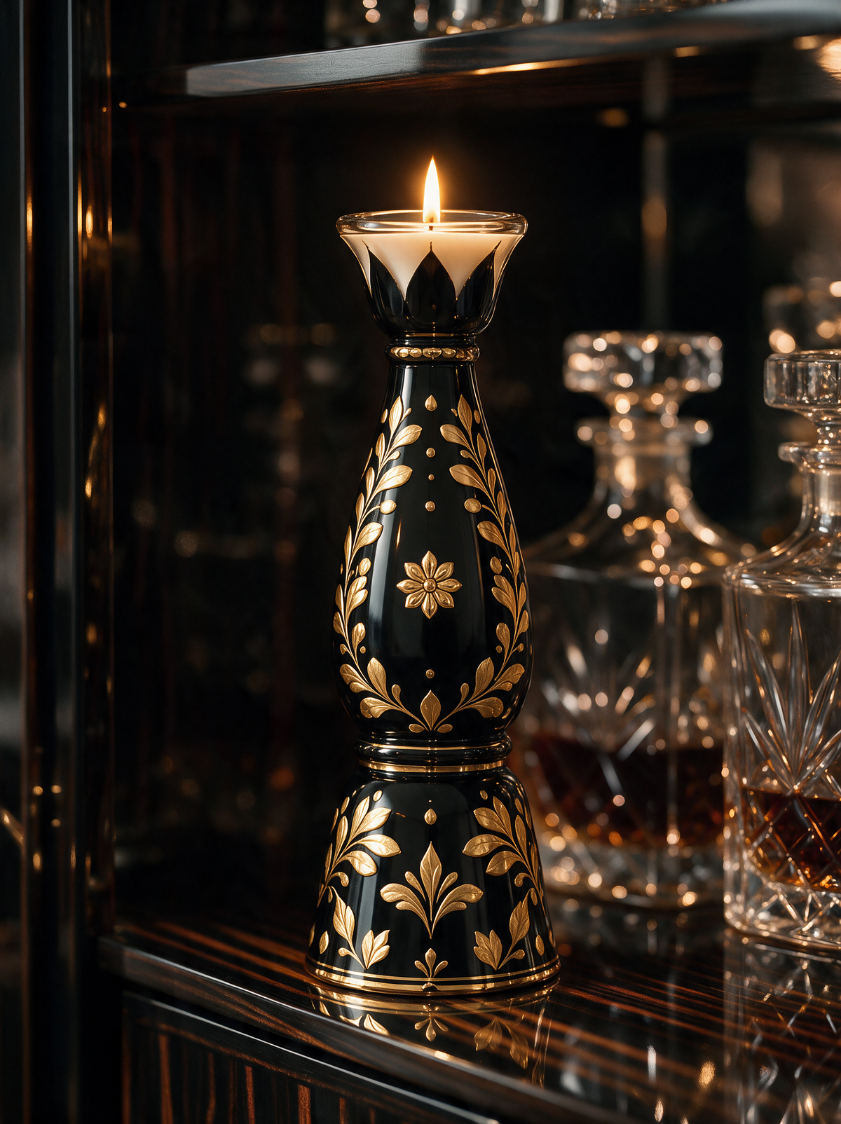 Oud Noir — Tall Bottle — Noir & Or (2)