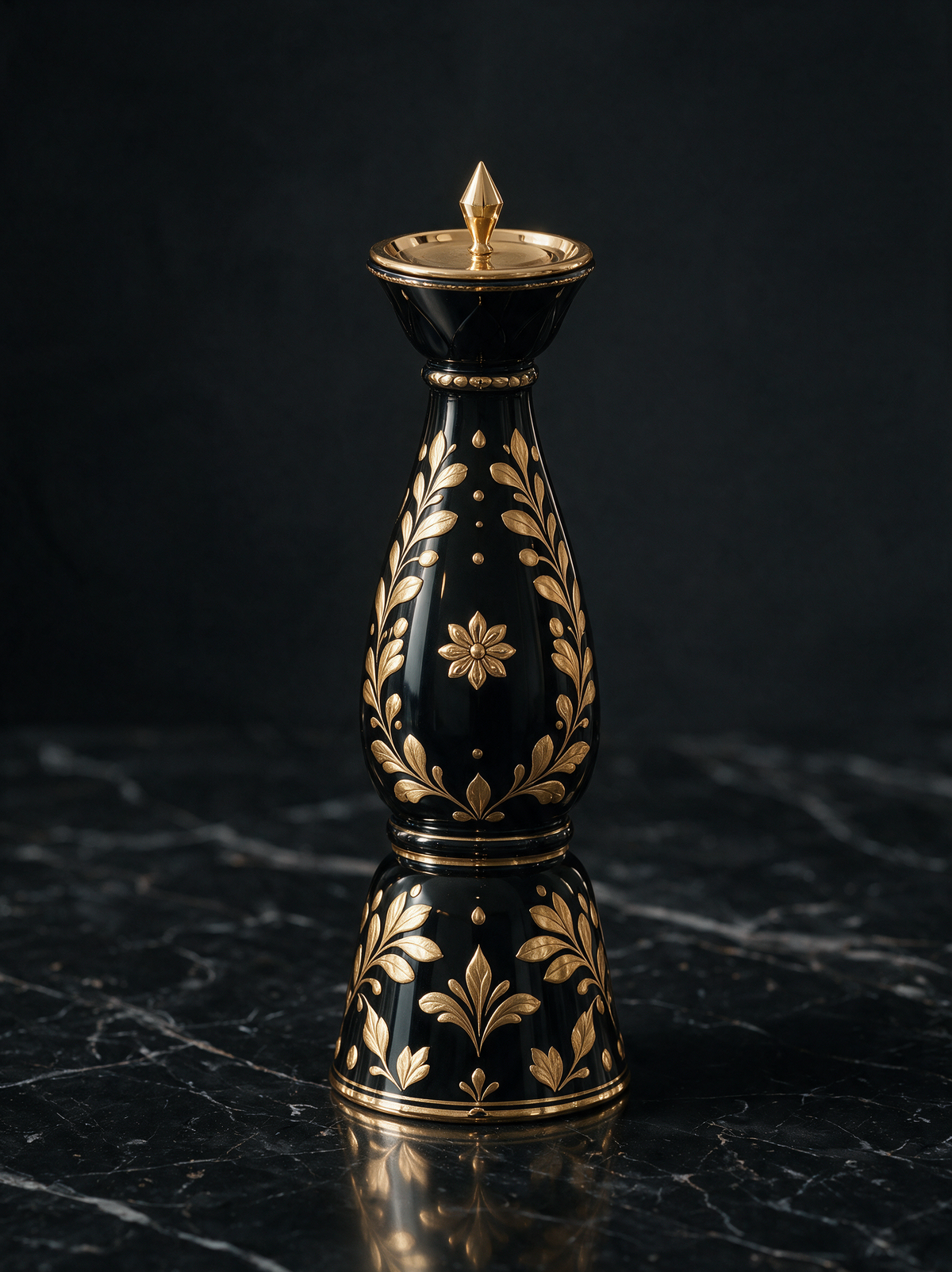 Oud Noir — Tall Bottle — Noir & Or (3)