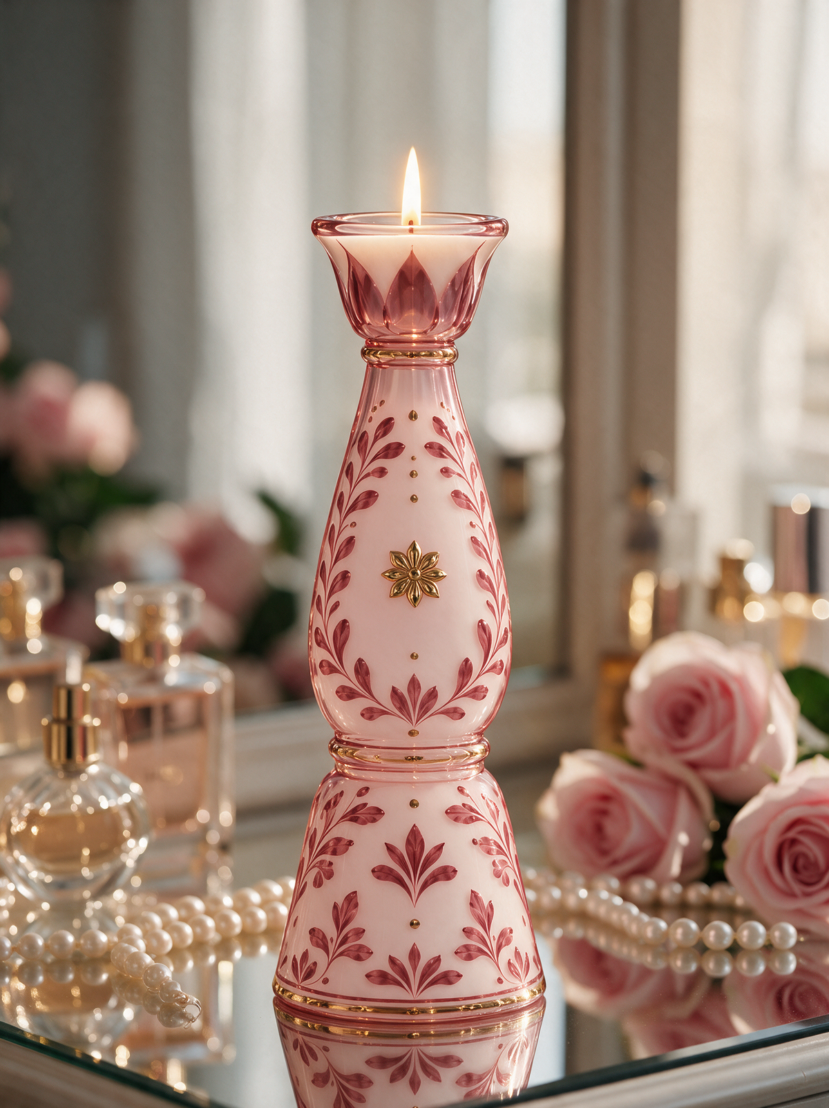 Rose Santal — Tall Bottle — Blanc & Rose (5)