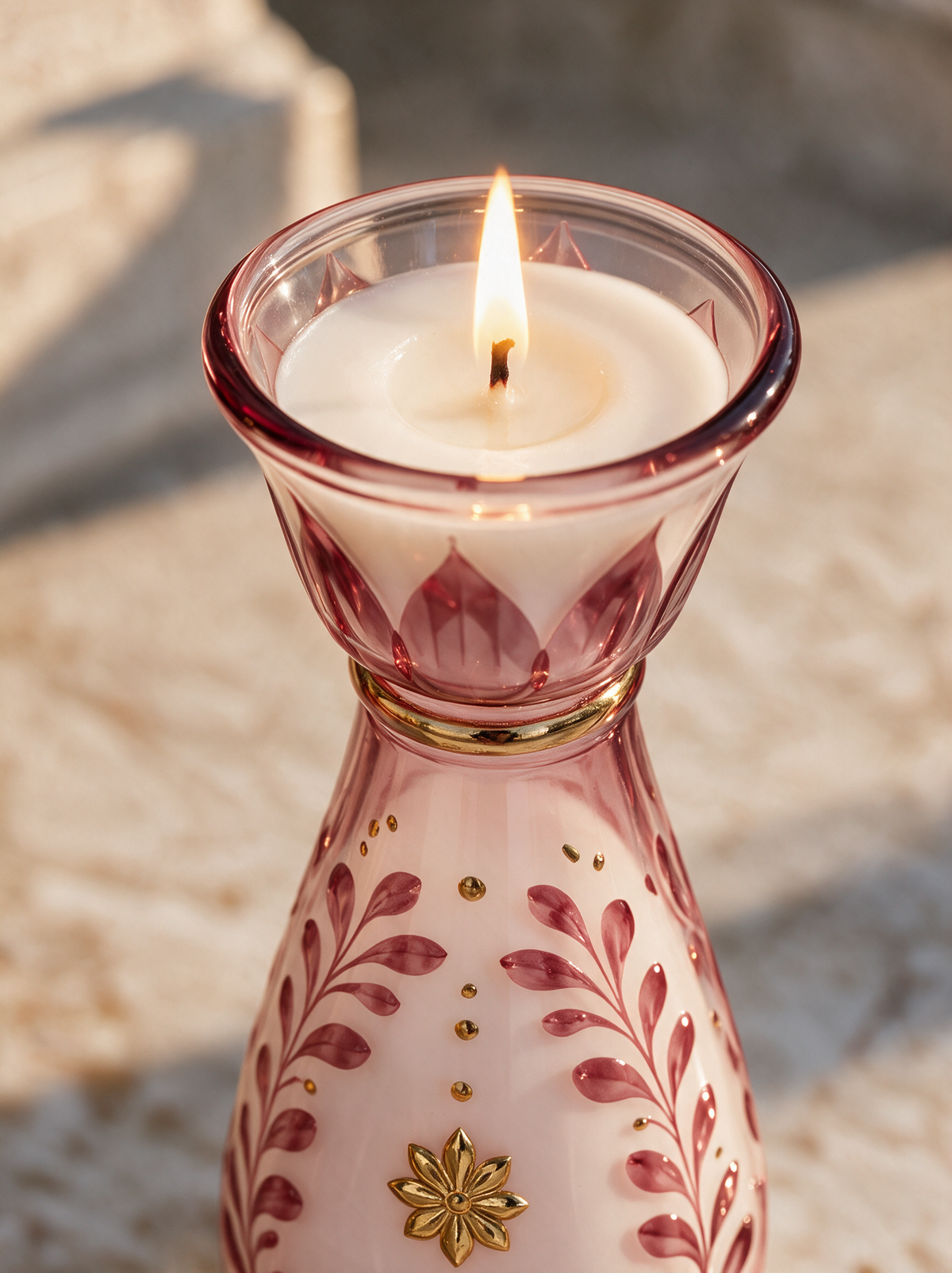Rose Santal — Tall Bottle — Blanc & Rose (4)