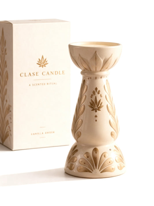Atelier Tera Vanilla Amber scented candle